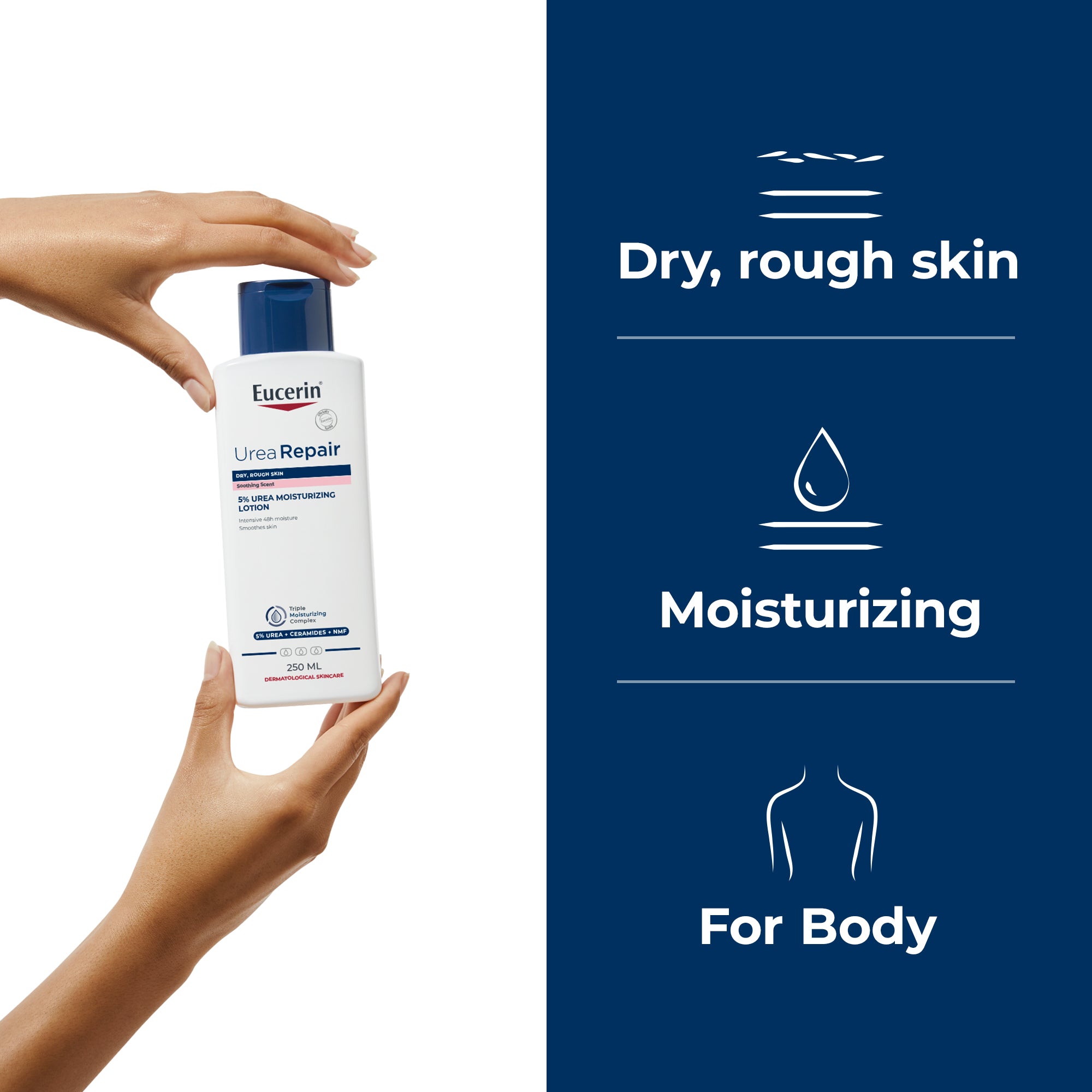 EUCEIRN UREA 5% Complete Repair Moist Lotion Scented 250ML