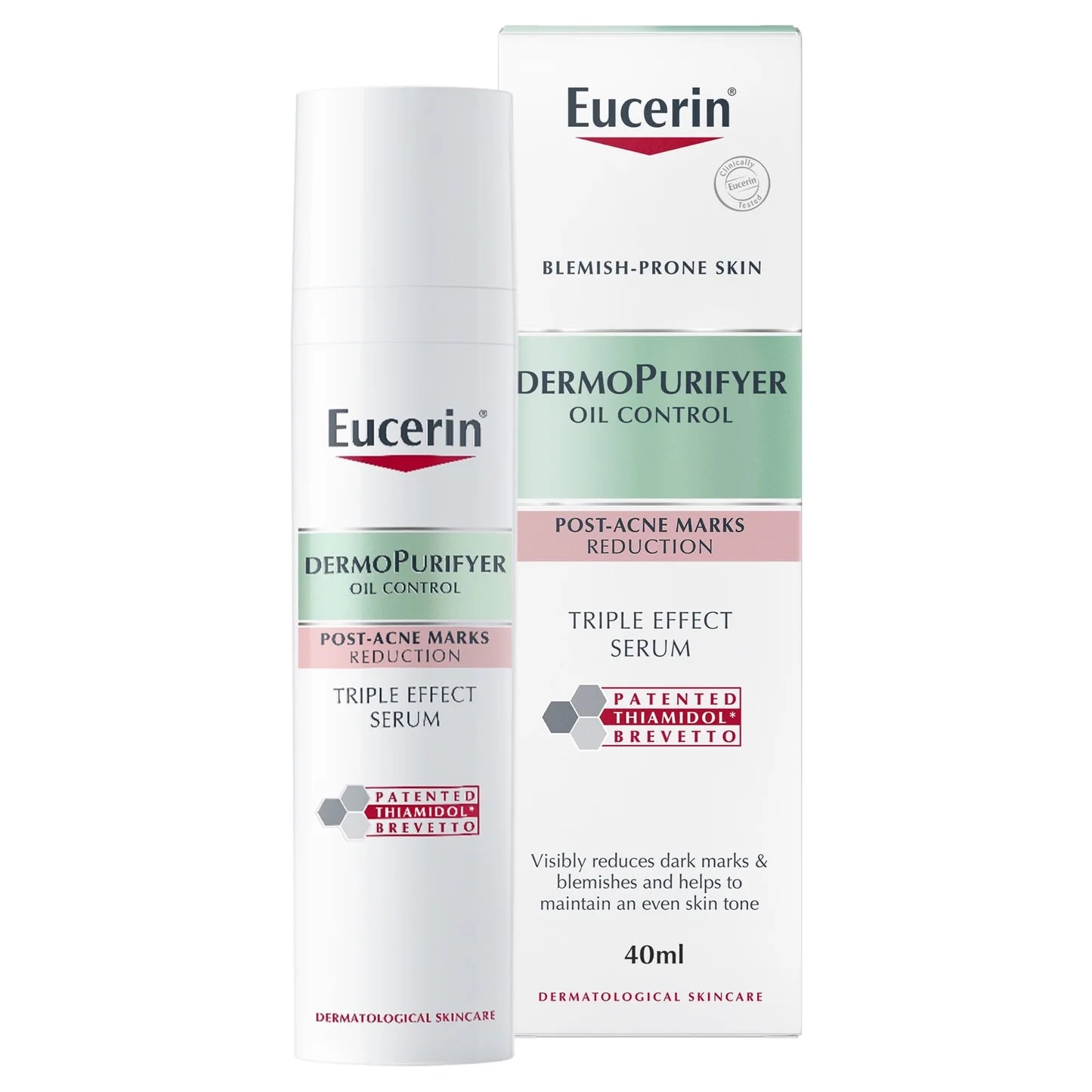 EUCERIN DERMO PURIFYER SERUM W THIAMDOL 40ML