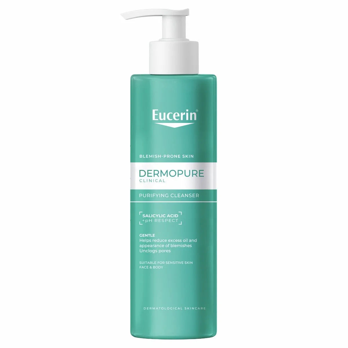 EUCERIN DERMOPURE PURIFYING CLEANSER 400ML