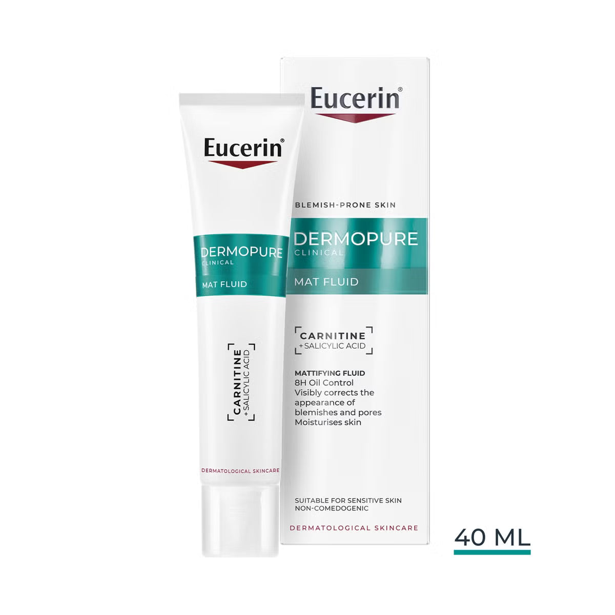 EUCERIN DERMOPURE MATTIFYING FLUID 40ML